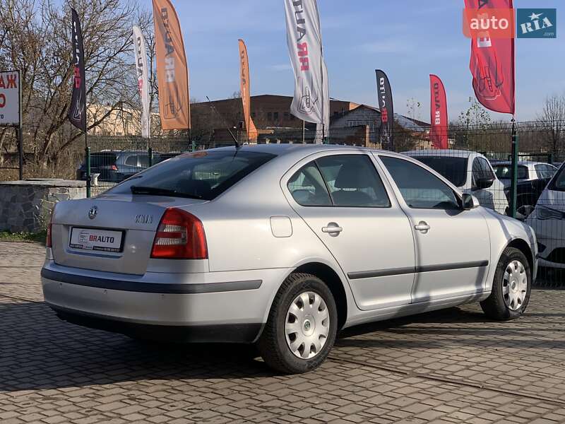 Лифтбек Skoda Octavia 2007 в Бердичеве