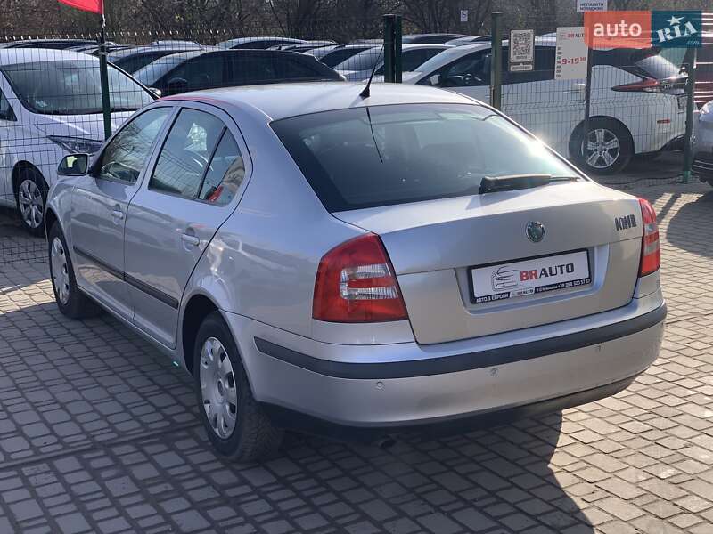 Лифтбек Skoda Octavia 2007 в Бердичеве