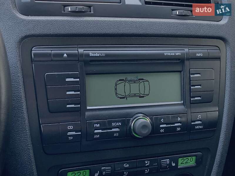 Лифтбек Skoda Octavia 2007 в Бердичеве
