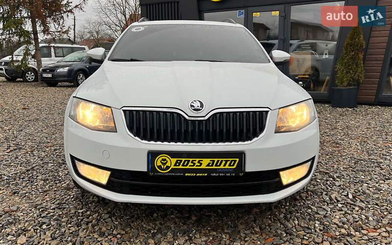 Универсал Skoda Octavia 2015 в Коломые