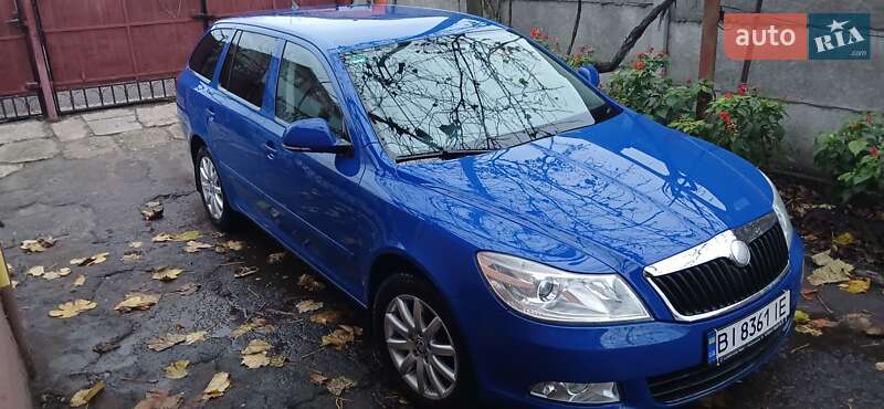 Универсал Skoda Octavia 2009 в Лубнах