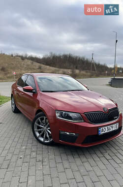 Ліфтбек Skoda Octavia 2014 в Іршаві