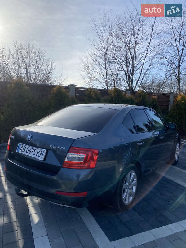 Ліфтбек Skoda Octavia 2016 в Стрию фото 18 Ліфтбек Skoda Octavia 2016 в Стрию