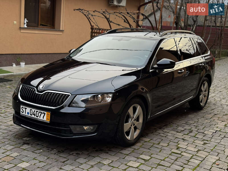 Универсал Skoda Octavia 2014 в Сваляве