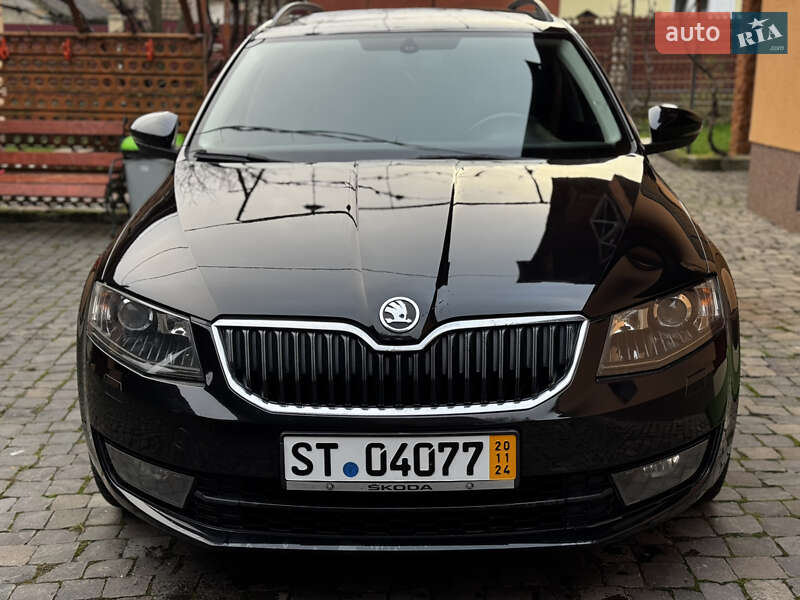 Универсал Skoda Octavia 2014 в Сваляве