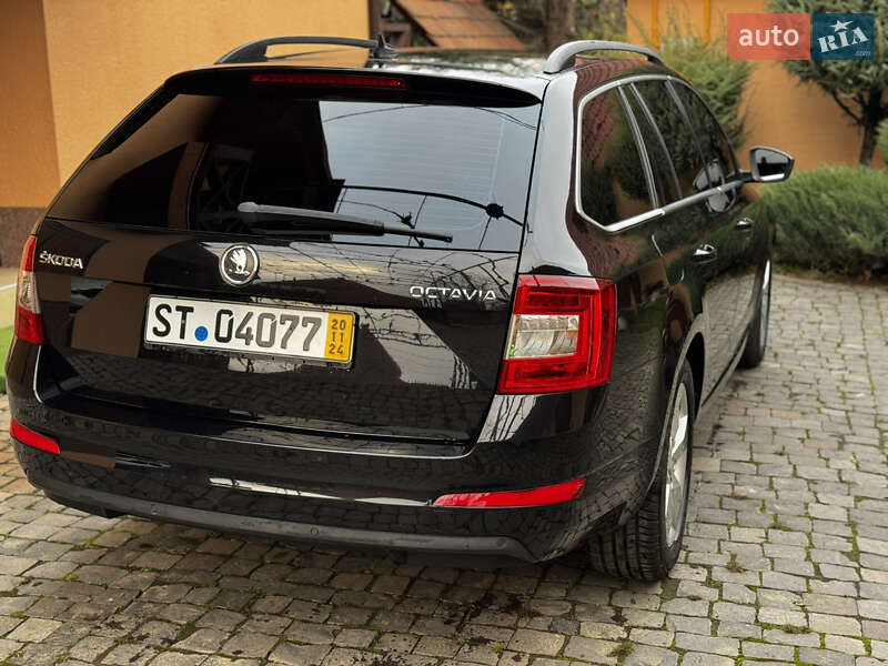 Универсал Skoda Octavia 2014 в Сваляве