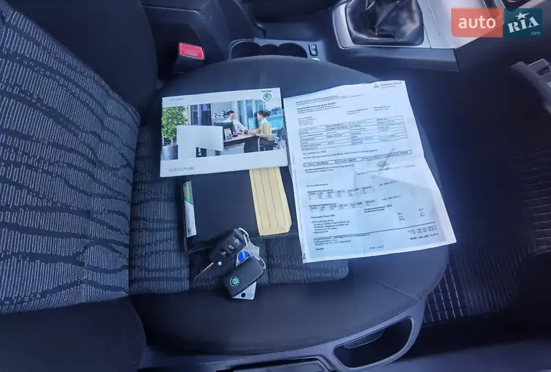 Универсал Skoda Octavia 2011 в Дубно документ 7 фото Универсал Skoda Octavia 2011 в Дубно документ