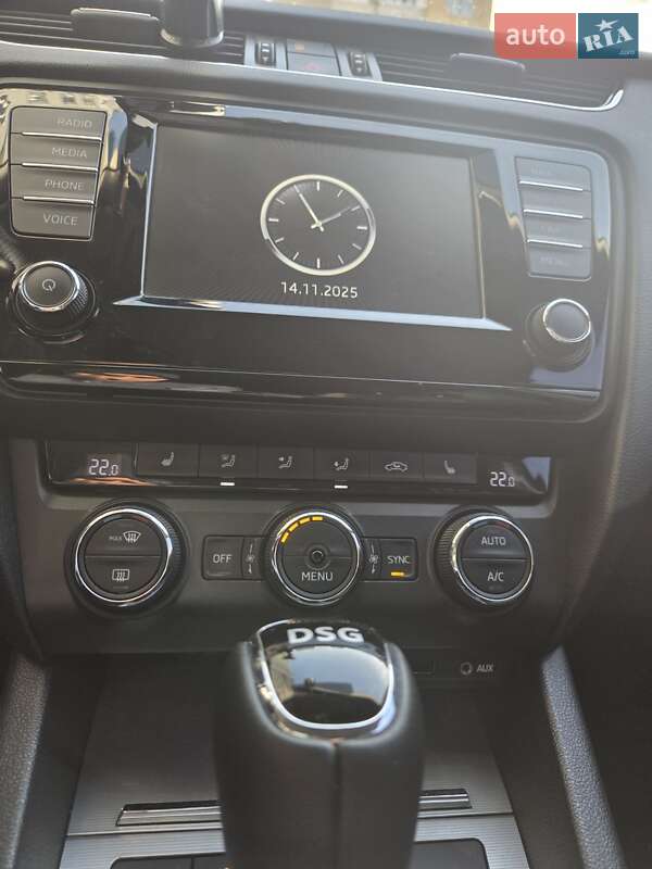 Універсал Skoda Octavia 2015 в Києві фото 11 Універсал Skoda Octavia 2015 в Києві