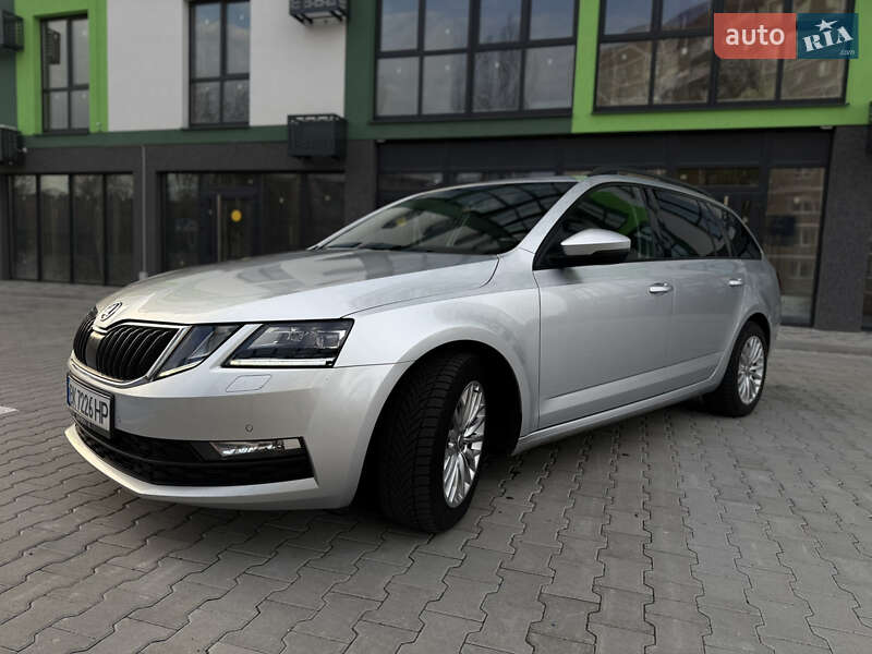 Универсал Skoda Octavia 2017 в Вараше