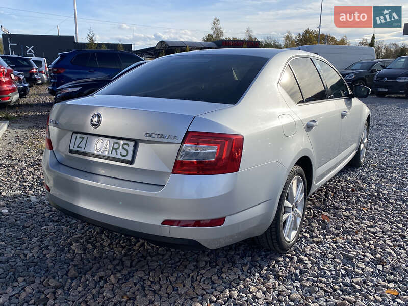 Лифтбек Skoda Octavia 2016 в Львове