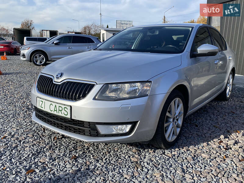 Лифтбек Skoda Octavia 2016 в Львове