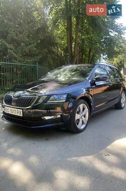 Универсал Skoda Octavia 2018 в Львове