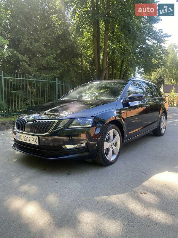 Универсал Skoda Octavia 2018 в Львове фото 9 Универсал Skoda Octavia 2018 в Львове