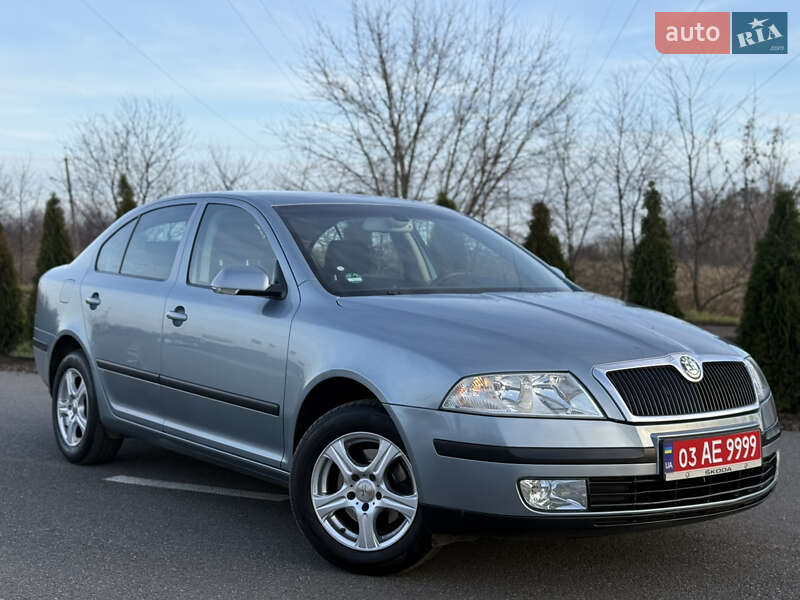Skoda Octavia 2007 Skoda Octavia 2007