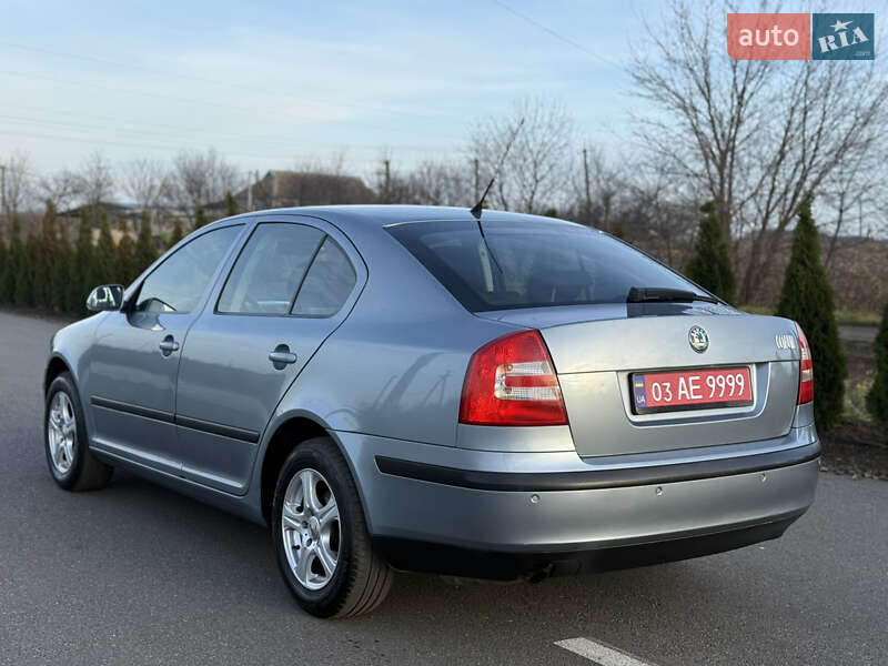 Ліфтбек Skoda Octavia 2007 в Березані фото 14 Ліфтбек Skoda Octavia 2007 в Березані