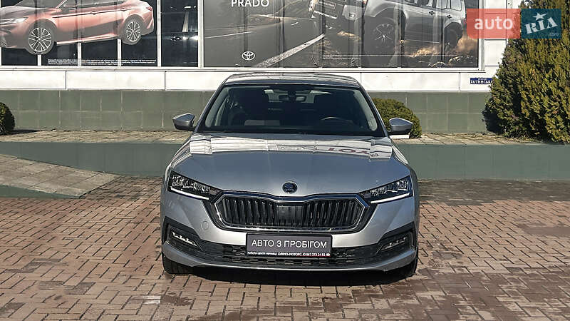 Ліфтбек Skoda Octavia 2020 в Чернівцях