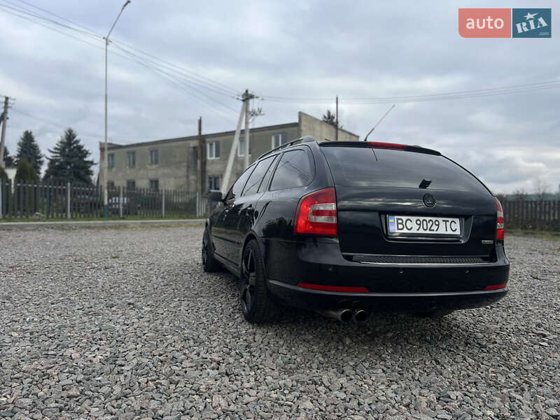 Универсал Skoda Octavia 2007 в Львове