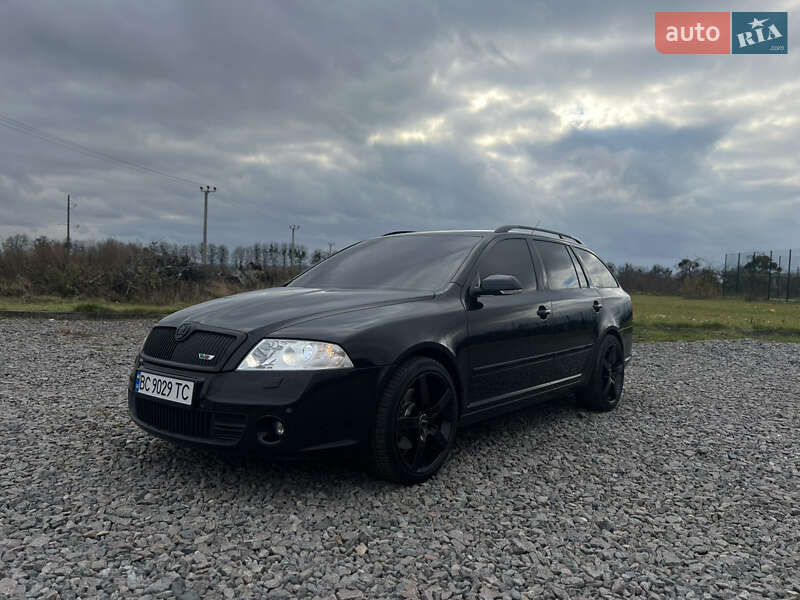Универсал Skoda Octavia 2007 в Львове
