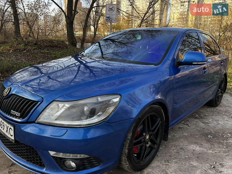 Лифтбек Skoda Octavia 2011 в Киеве