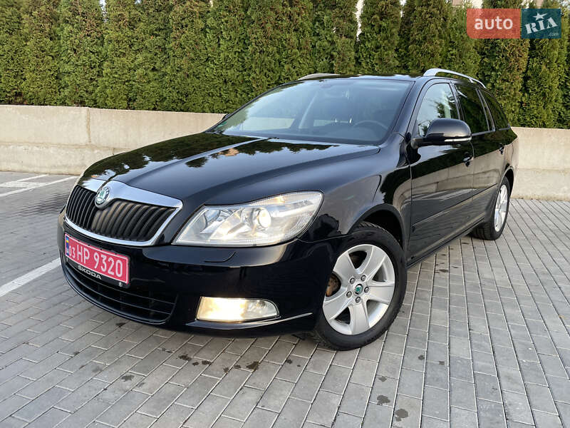 Універсал Skoda Octavia 2012 в Рівному