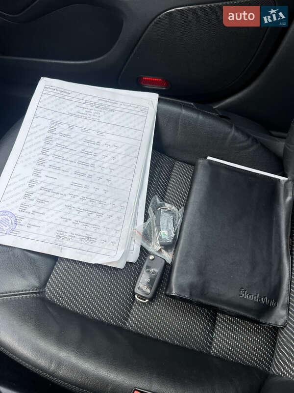 Универсал Skoda Octavia 2010 в Львове