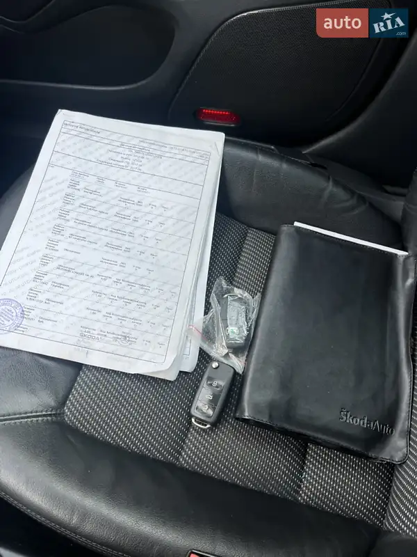 Универсал Skoda Octavia 2010 в Львове документ