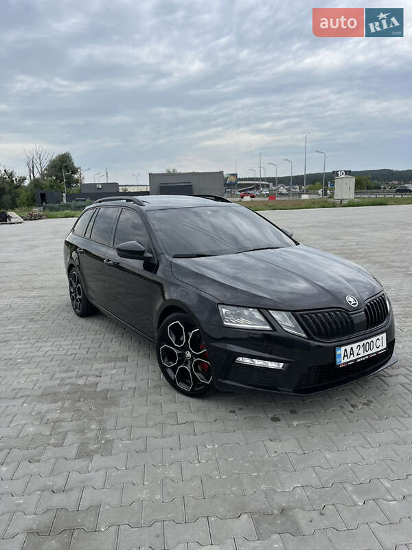 Skoda Octavia 2020