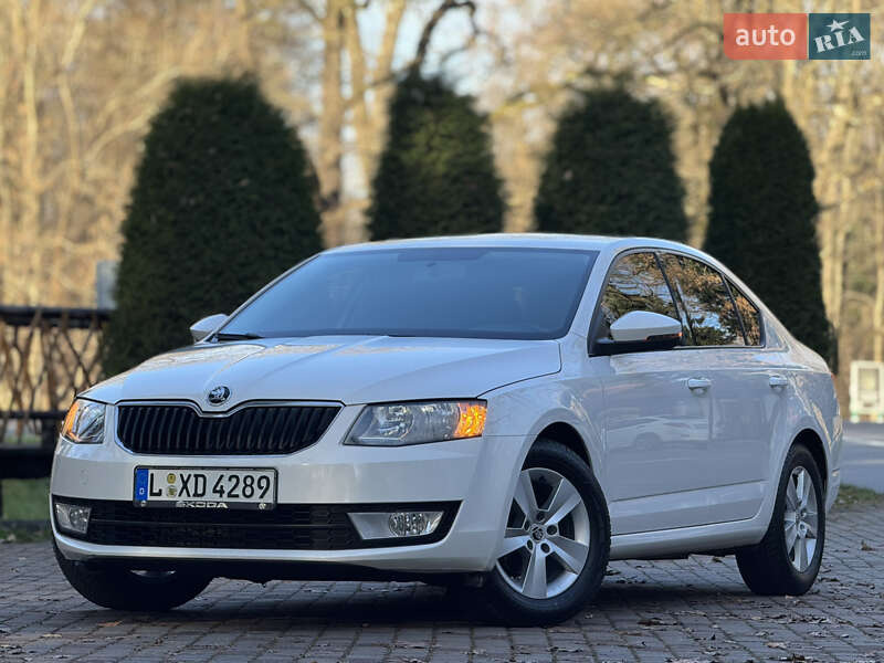 Ліфтбек Skoda Octavia 2016 в Дрогобичі