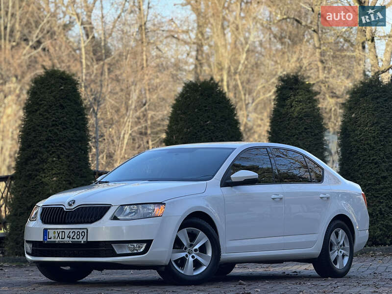Ліфтбек Skoda Octavia 2016 в Дрогобичі