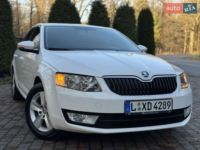 Ліфтбек Skoda Octavia 2016 в Дрогобичі