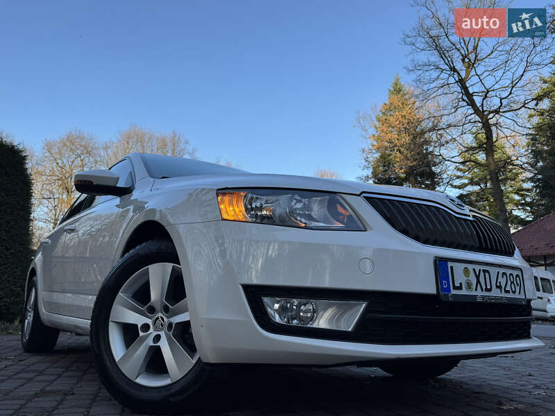 Ліфтбек Skoda Octavia 2016 в Дрогобичі