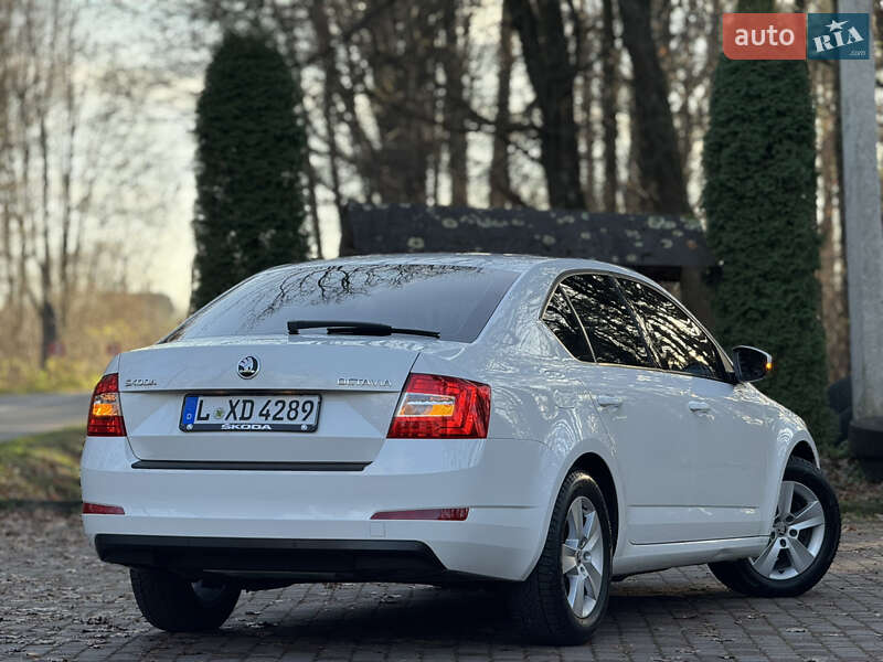 Ліфтбек Skoda Octavia 2016 в Дрогобичі