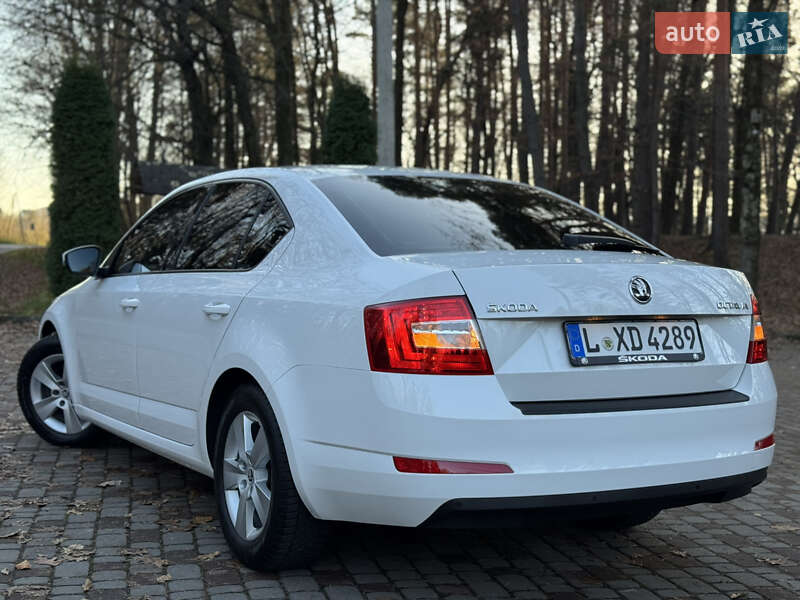Ліфтбек Skoda Octavia 2016 в Дрогобичі