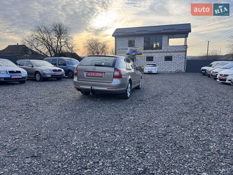Универсал Skoda Octavia 2010 в Звенигородке фото 16 Универсал Skoda Octavia 2010 в Звенигородке