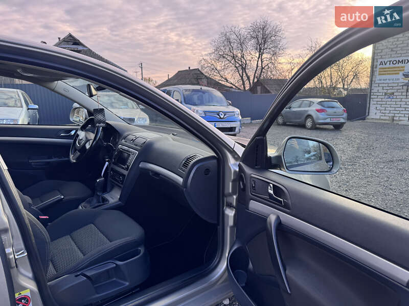 Универсал Skoda Octavia 2010 в Звенигородке фото 37 Универсал Skoda Octavia 2010 в Звенигородке