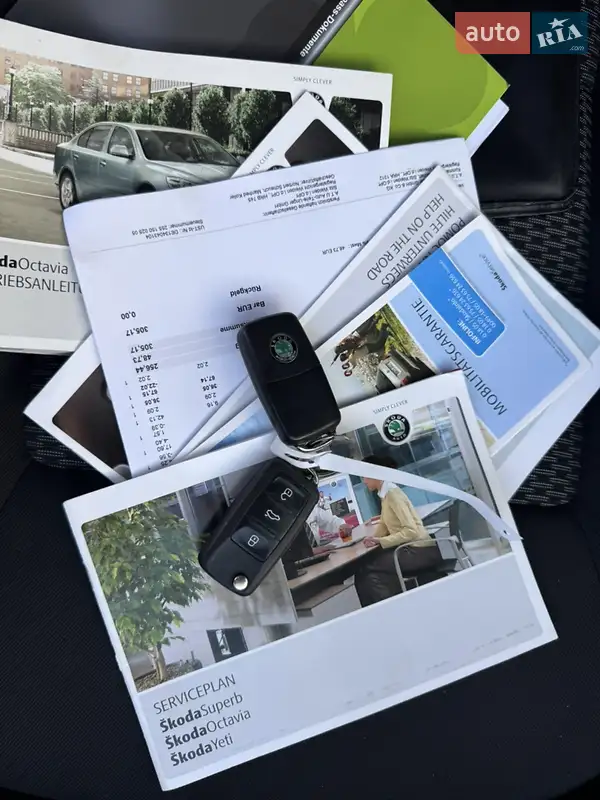Универсал Skoda Octavia 2010 в Звенигородке документ 2 фото Универсал Skoda Octavia 2010 в Звенигородке документ