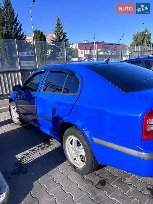 Ліфтбек Skoda Octavia 2009 в Тернополі