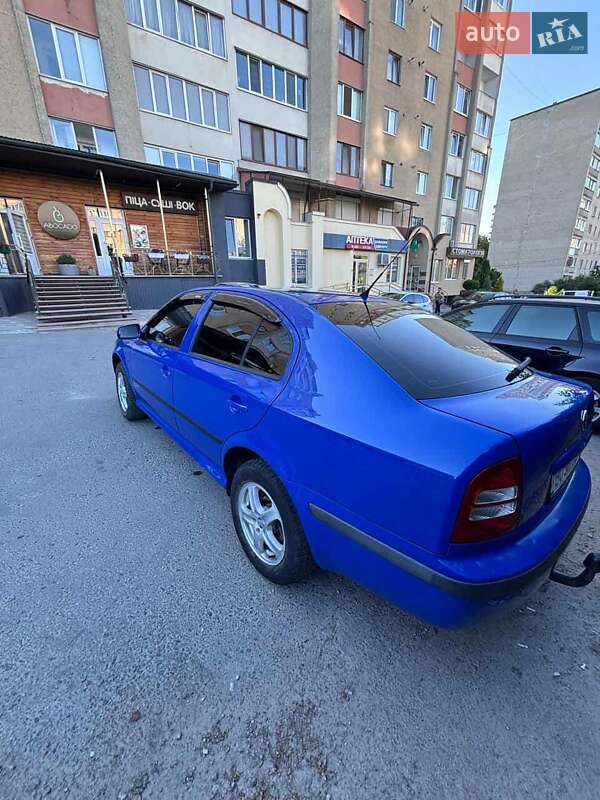 Ліфтбек Skoda Octavia 2009 в Тернополі