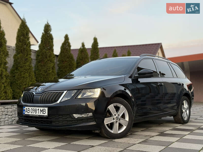 Универсал Skoda Octavia 2017 в Хмельницком