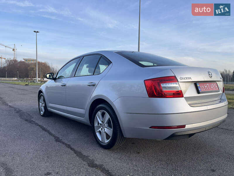 Лифтбек Skoda Octavia 2017 в Львове фото 7 Лифтбек Skoda Octavia 2017 в Львове