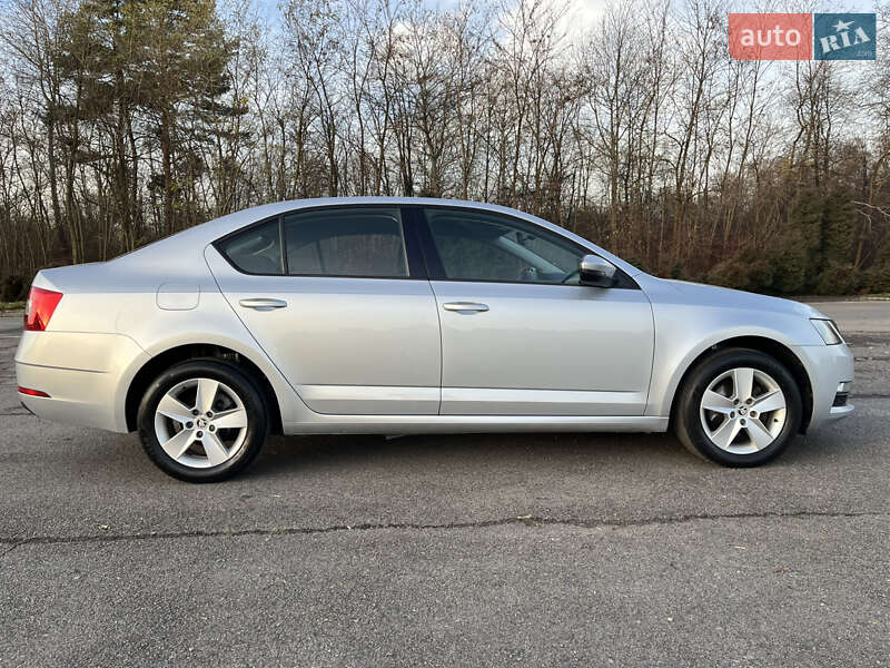 Лифтбек Skoda Octavia 2017 в Львове фото 14 Лифтбек Skoda Octavia 2017 в Львове