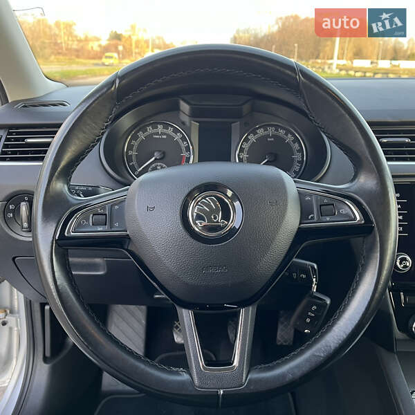 Лифтбек Skoda Octavia 2017 в Львове фото 26 Лифтбек Skoda Octavia 2017 в Львове