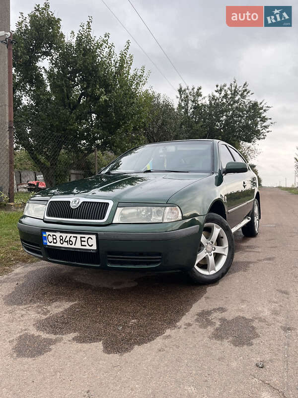 Лифтбек Skoda Octavia 2004 в Чернигове фото Лифтбек Skoda Octavia 2004 в Чернигове
