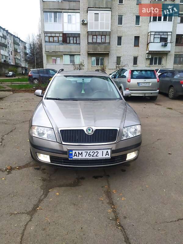 Универсал Skoda Octavia 2008 в Житомире