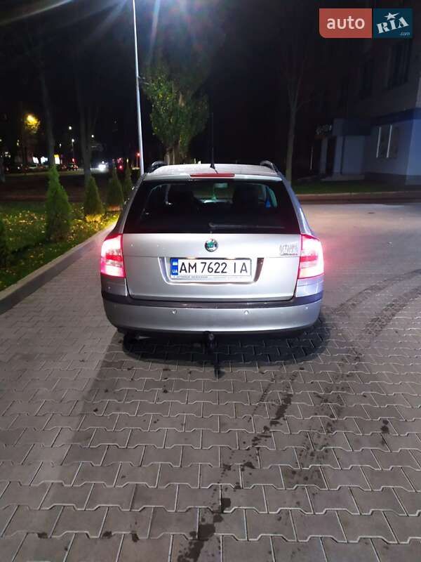 Универсал Skoda Octavia 2008 в Житомире