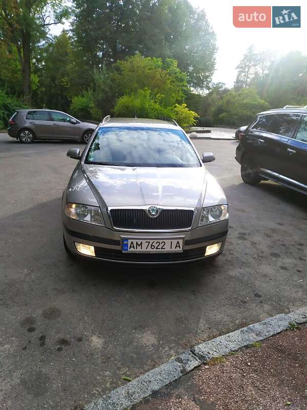 Универсал Skoda Octavia 2008 в Житомире