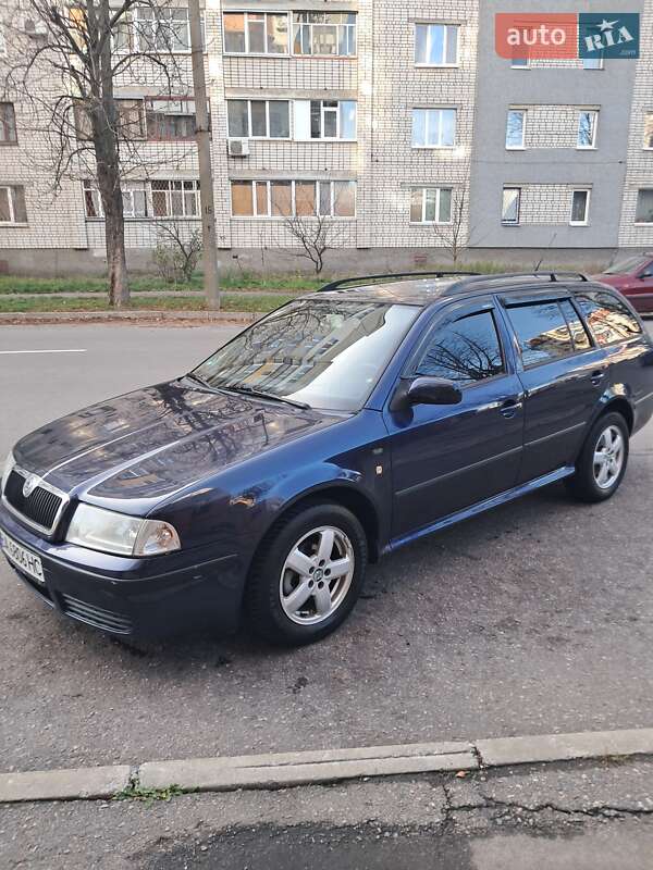 Универсал Skoda Octavia 2003 в Кременчуге фото 3 Универсал Skoda Octavia 2003 в Кременчуге