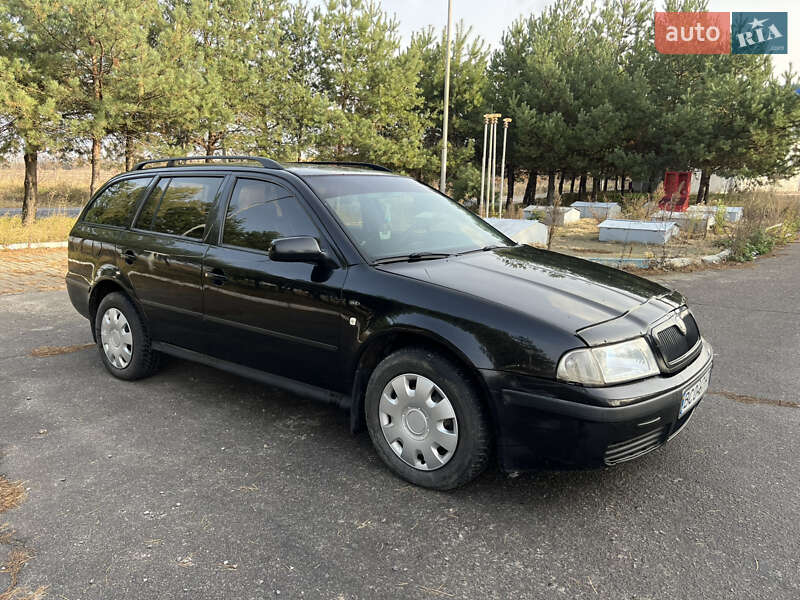 Skoda Octavia 2003