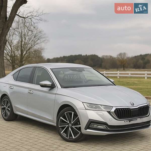Ліфтбек Skoda Octavia 2020 в Луцьку