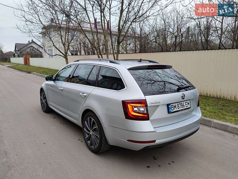 Универсал Skoda Octavia 2019 в Шостке фото 9 Универсал Skoda Octavia 2019 в Шостке